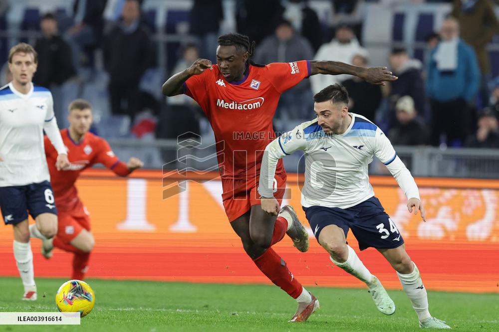 CALCIO - Serie A - SS Lazio vs ACF Fiorentina