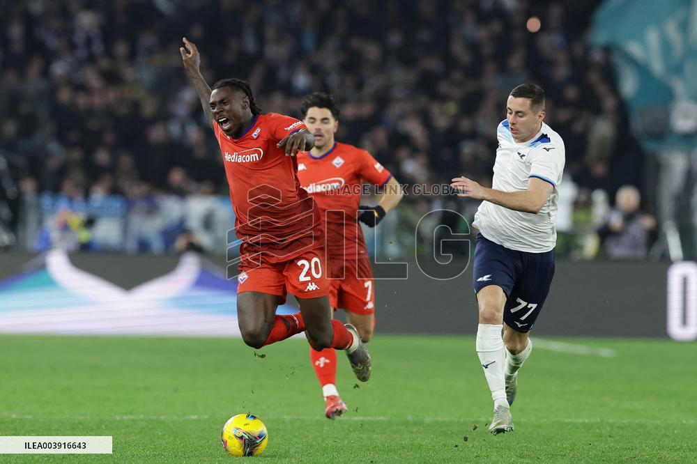 CALCIO - Serie A - SS Lazio vs ACF Fiorentina