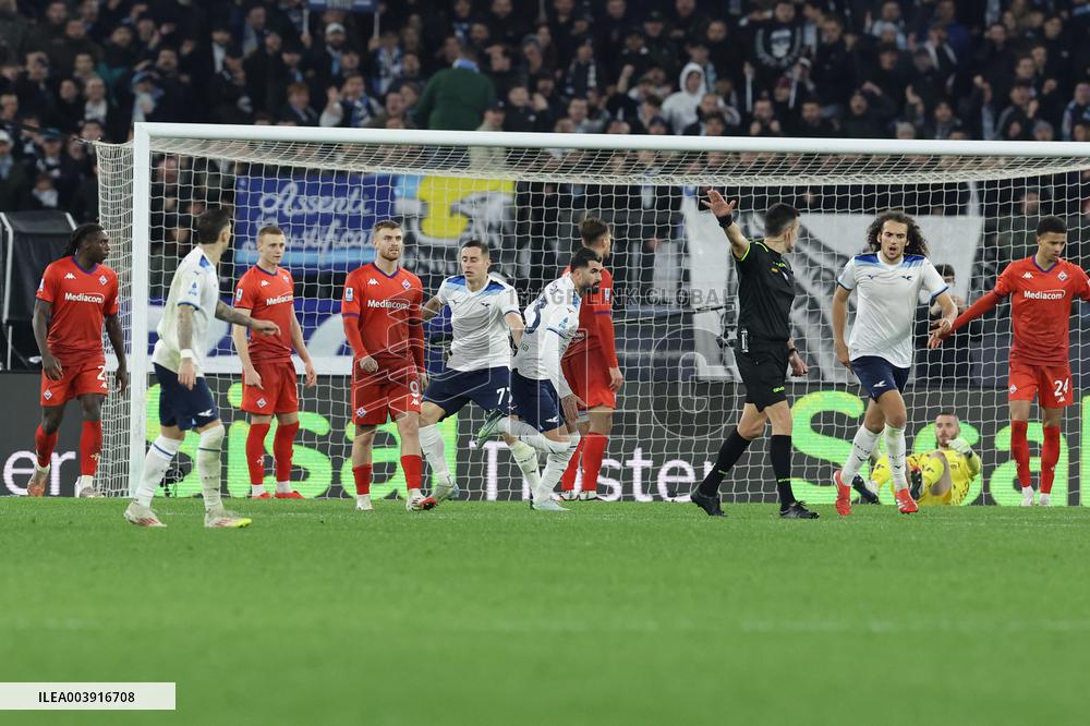 CALCIO - Serie A - SS Lazio vs ACF Fiorentina