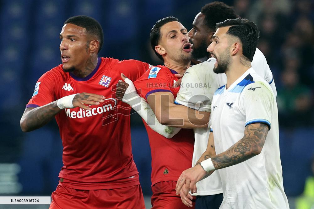 CALCIO - Serie A - SS Lazio vs ACF Fiorentina