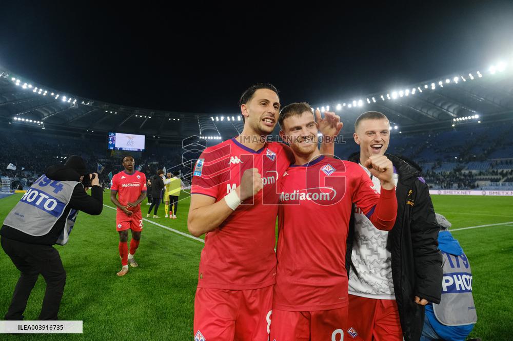 CALCIO - Serie A - SS Lazio vs ACF Fiorentina