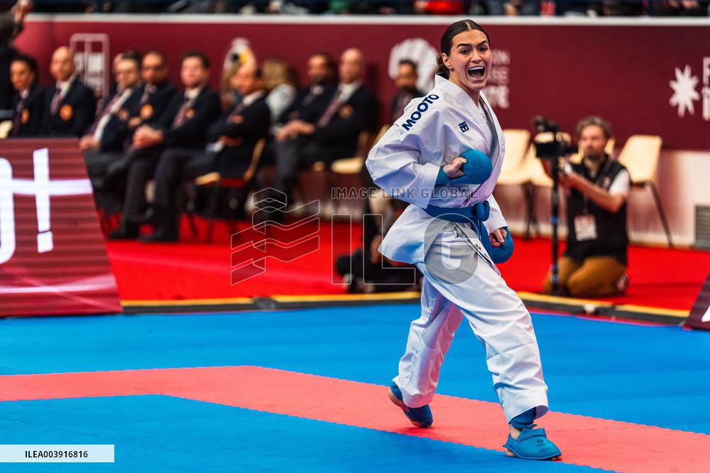 CONTATTO - Karate - Karate 1 - Premier League Paris
