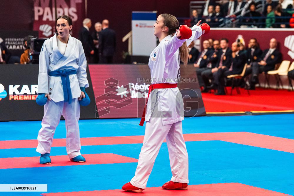 CONTATTO - Karate - Karate 1 - Premier League Paris