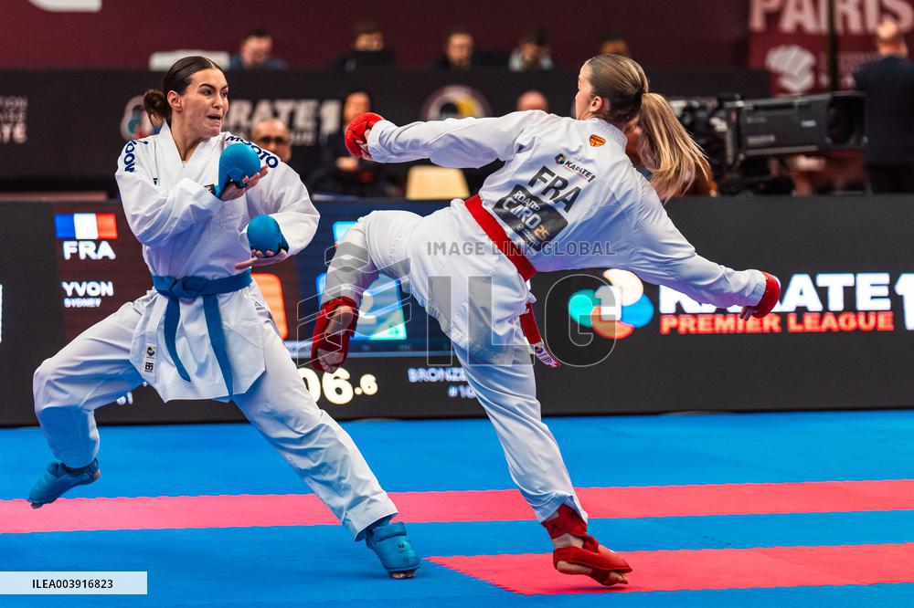CONTATTO - Karate - Karate 1 - Premier League Paris