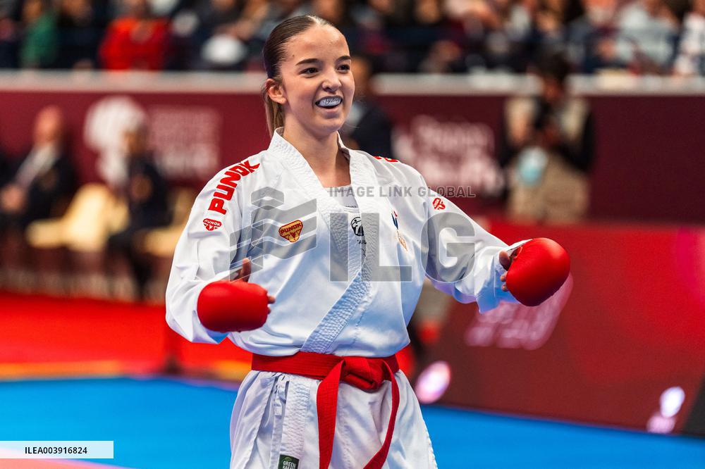 CONTATTO - Karate - Karate 1 - Premier League Paris
