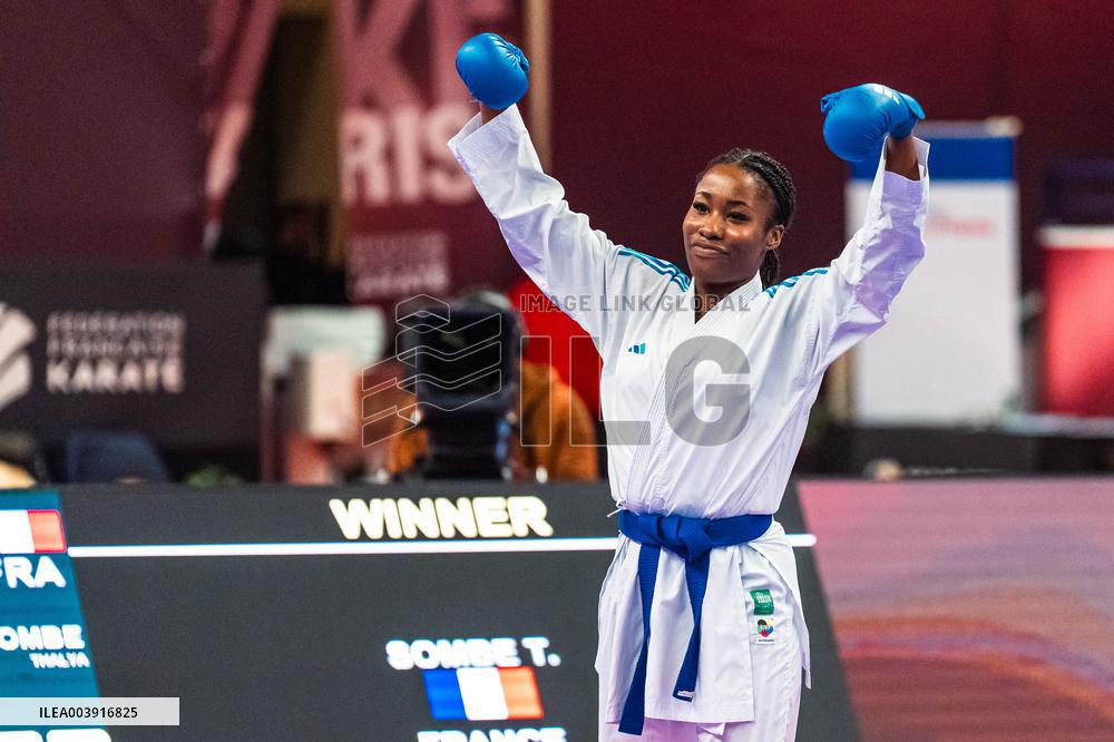 CONTATTO - Karate - Karate 1 - Premier League Paris
