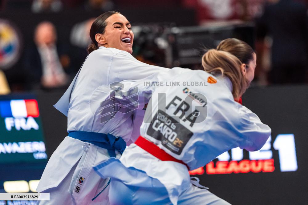 CONTATTO - Karate - Karate 1 - Premier League Paris