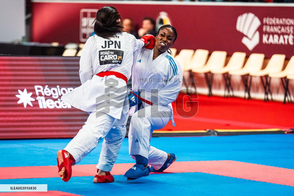 CONTATTO - Karate - Karate 1 - Premier League Paris