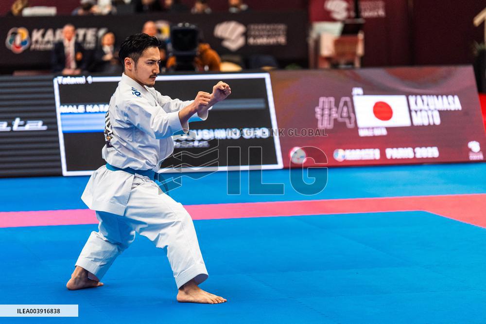 CONTATTO - Karate - Karate 1 - Premier League Paris