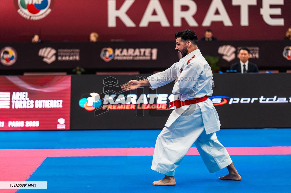 CONTATTO - Karate - Karate 1 - Premier League Paris