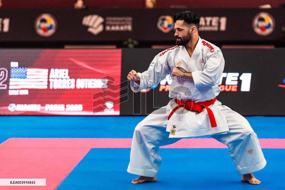CONTATTO - Karate - Karate 1 - Premier League Paris