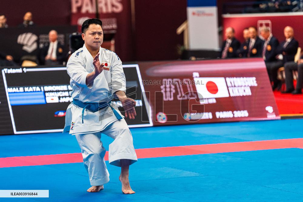 CONTATTO - Karate - Karate 1 - Premier League Paris