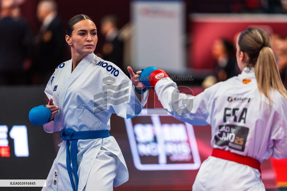 CONTATTO - Karate - Karate 1 - Premier League Paris