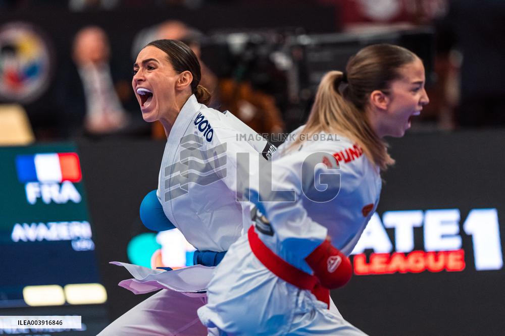 CONTATTO - Karate - Karate 1 - Premier League Paris