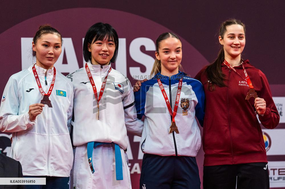 CONTATTO - Karate - Karate 1 - Premier League Paris