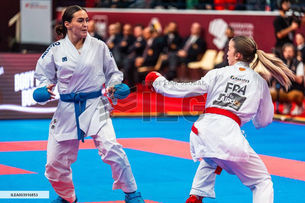 CONTATTO - Karate - Karate 1 - Premier League Paris