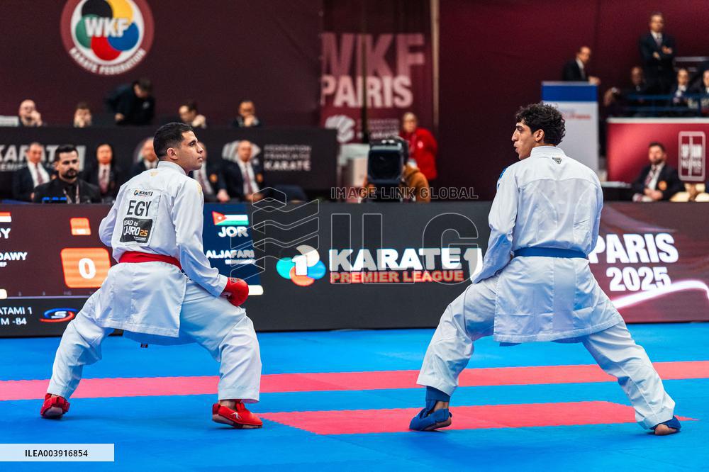 CONTATTO - Karate - Karate 1 - Premier League Paris