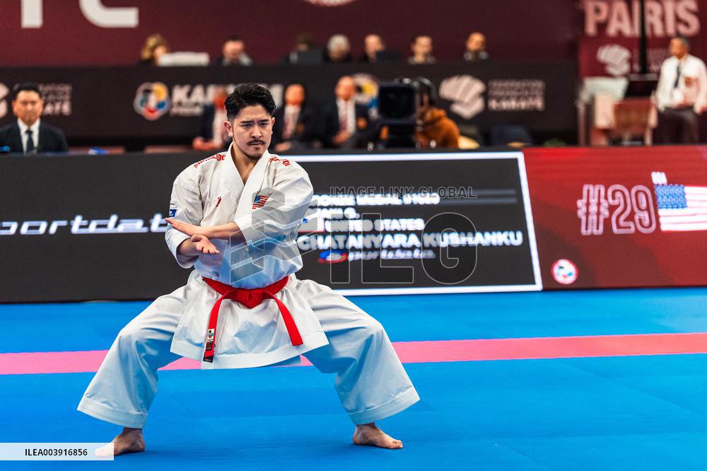 CONTATTO - Karate - Karate 1 - Premier League Paris