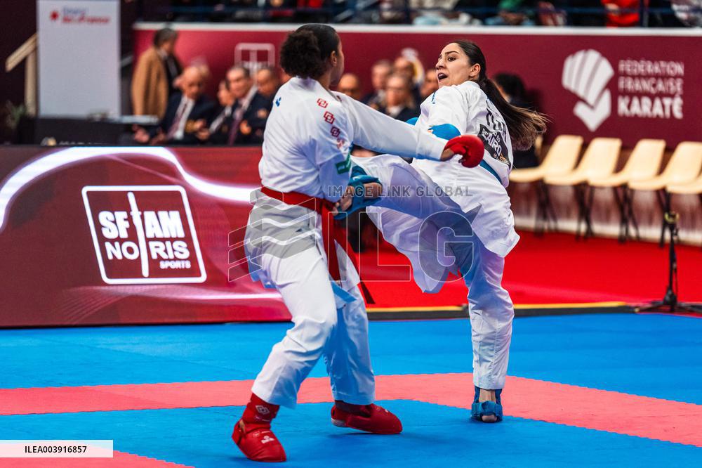 CONTATTO - Karate - Karate 1 - Premier League Paris