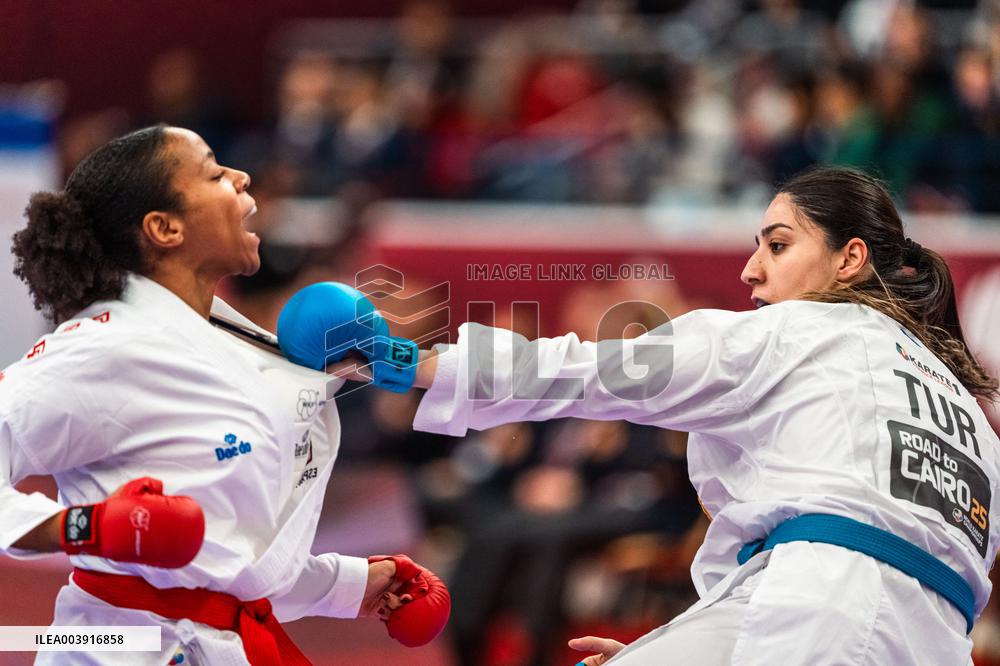 CONTATTO - Karate - Karate 1 - Premier League Paris