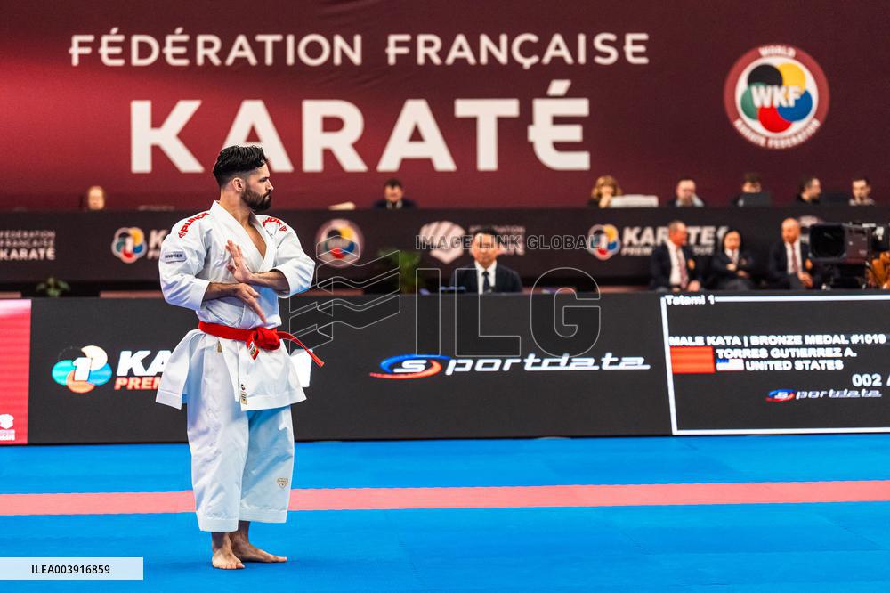 CONTATTO - Karate - Karate 1 - Premier League Paris