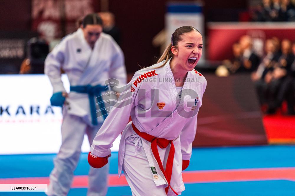 CONTATTO - Karate - Karate 1 - Premier League Paris
