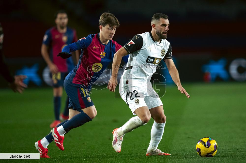 LaLiga - Barcelona vs Valencia