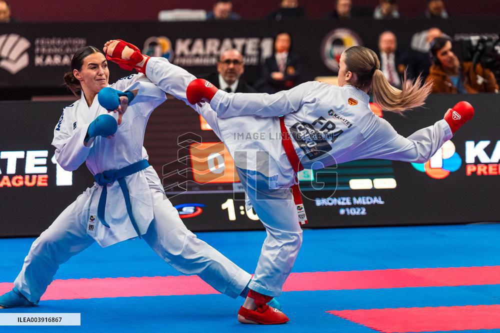 CONTATTO - Karate - Karate 1 - Premier League Paris