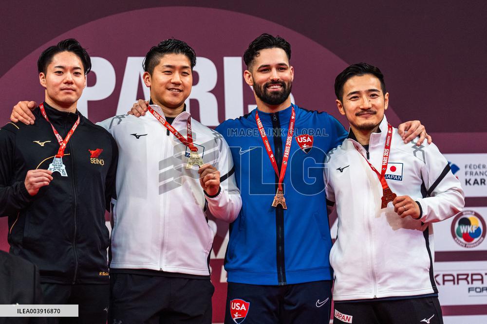 CONTATTO - Karate - Karate 1 - Premier League Paris