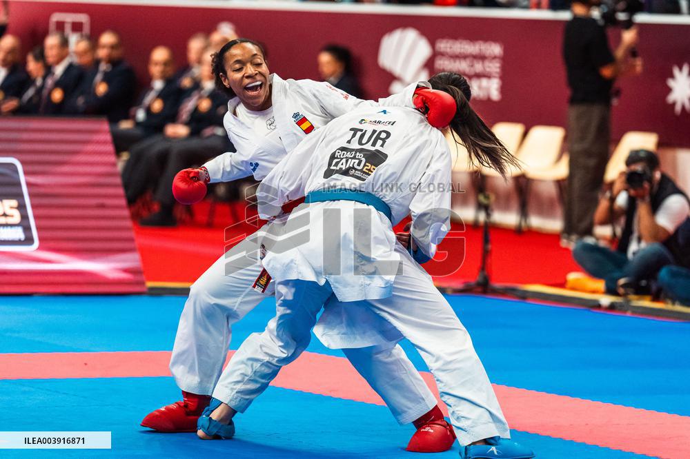 CONTATTO - Karate - Karate 1 - Premier League Paris