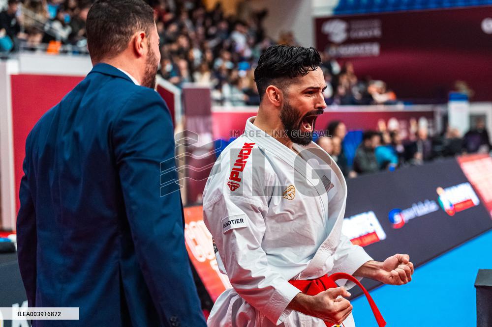CONTATTO - Karate - Karate 1 - Premier League Paris