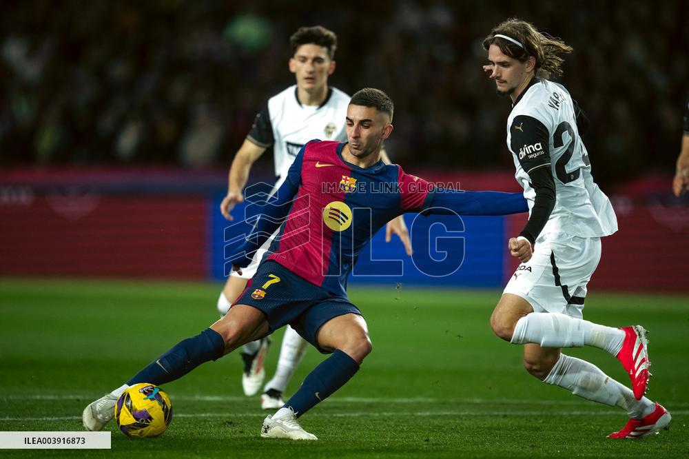 LaLiga - Barcelona vs Valencia