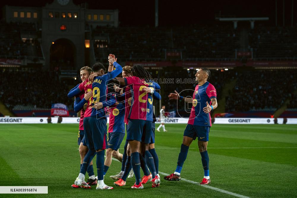 LaLiga - Barcelona vs Valencia