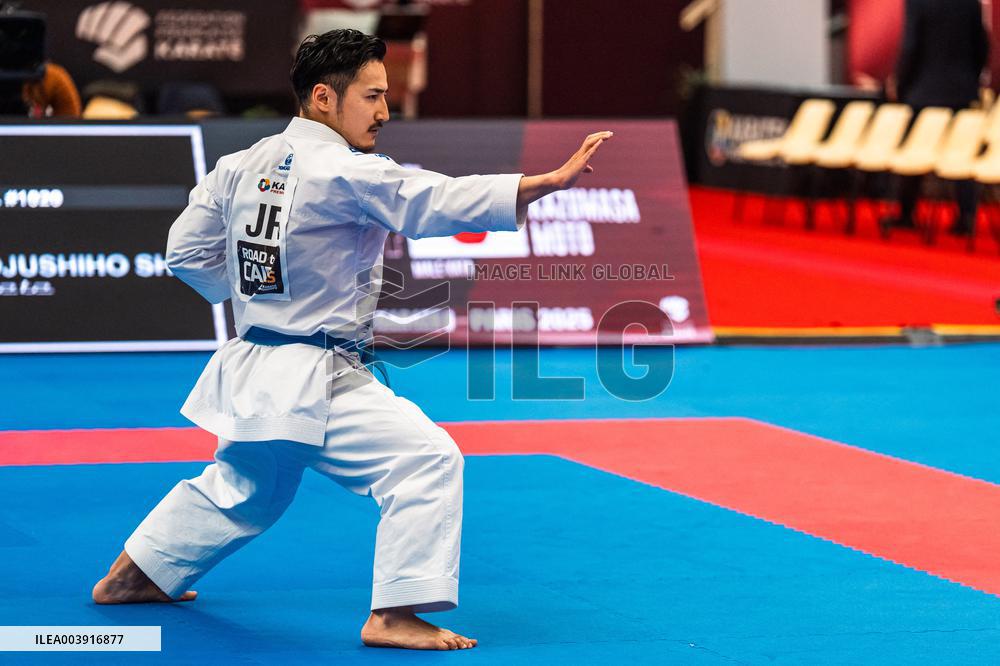 CONTATTO - Karate - Karate 1 - Premier League Paris