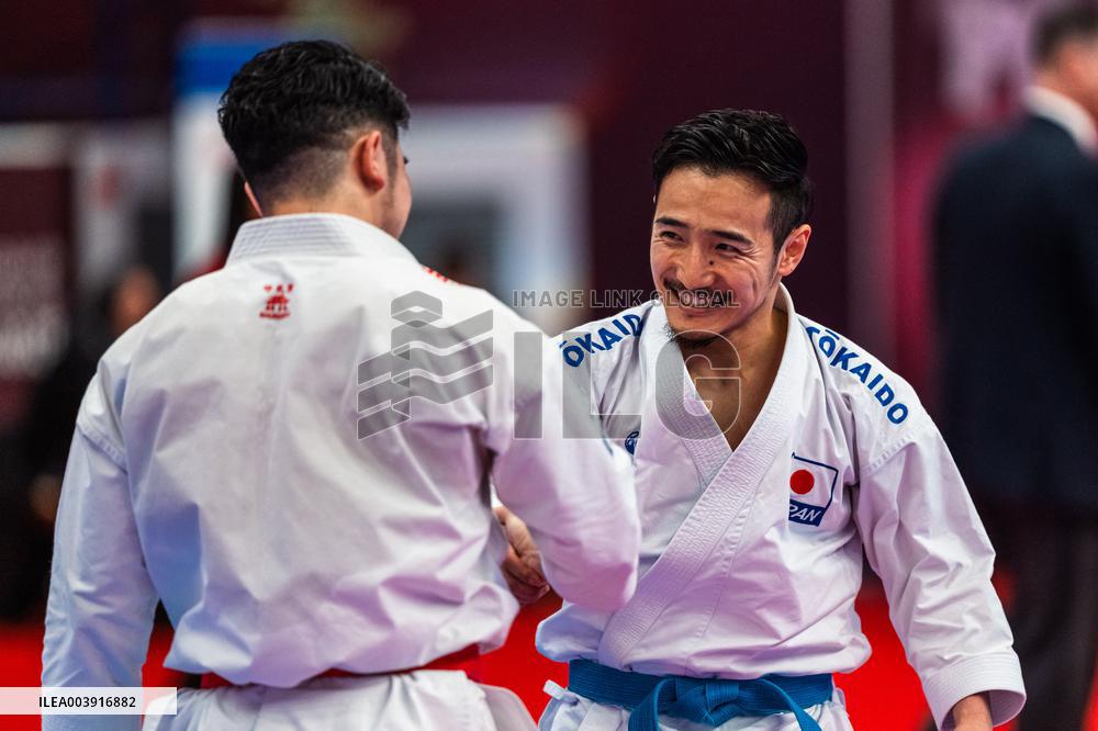 CONTATTO - Karate - Karate 1 - Premier League Paris