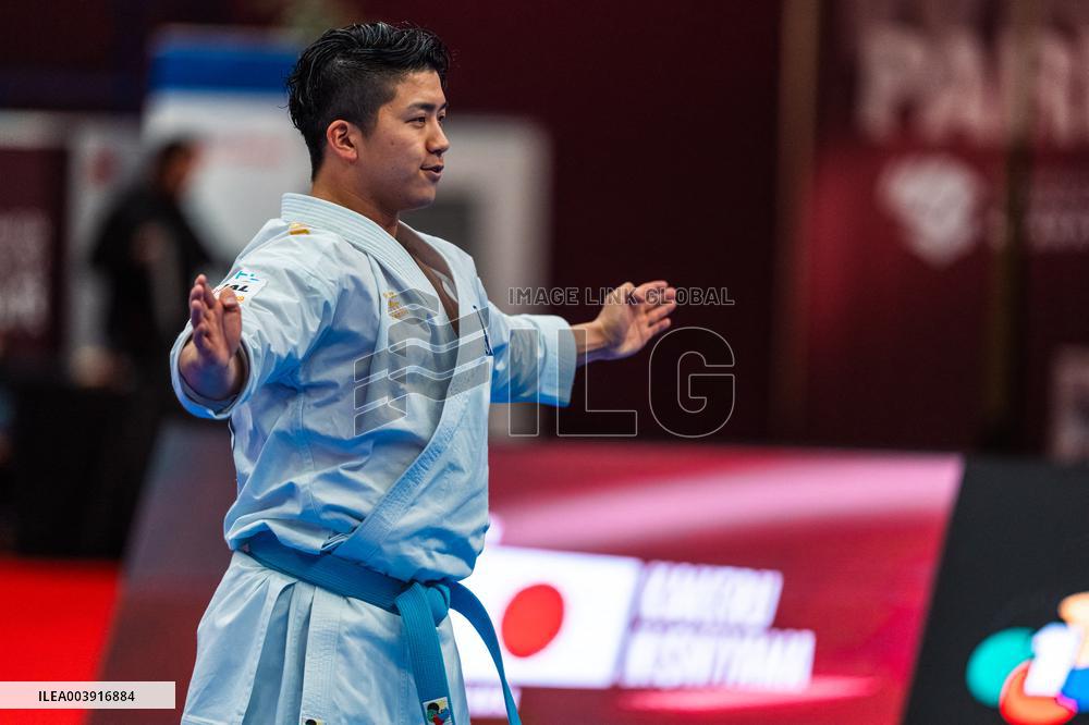 CONTATTO - Karate - Karate 1 - Premier League Paris