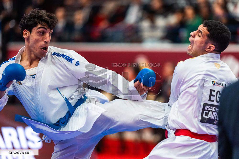 CONTATTO - Karate - Karate 1 - Premier League Paris