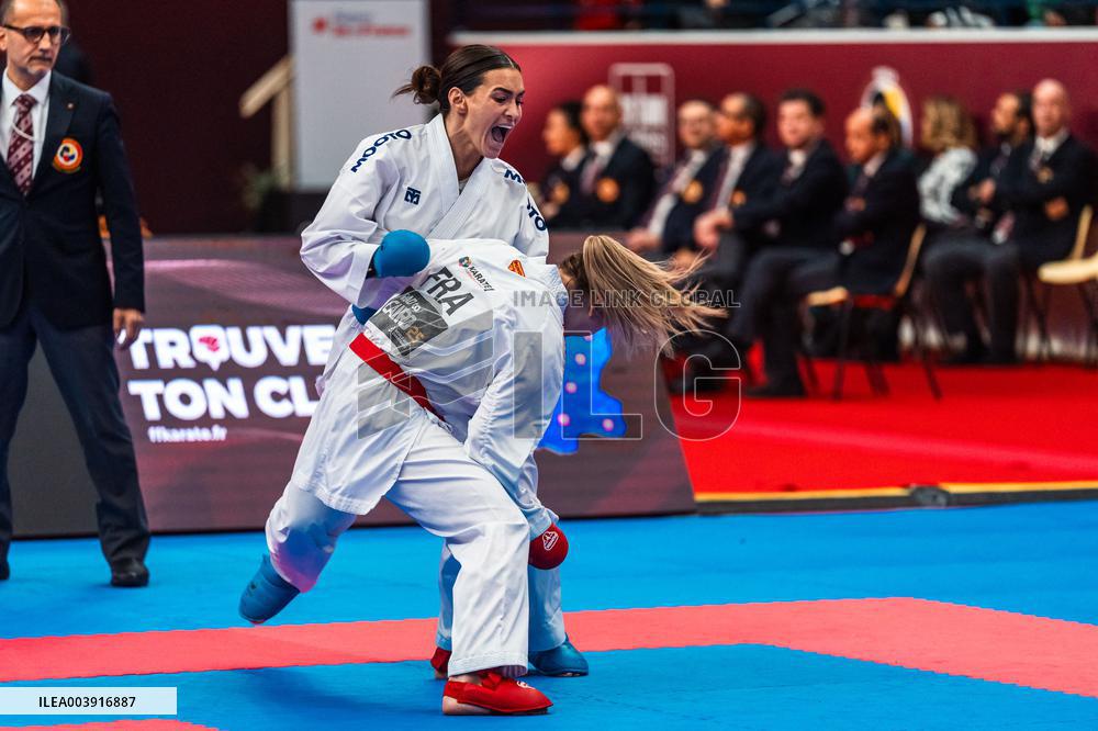 CONTATTO - Karate - Karate 1 - Premier League Paris