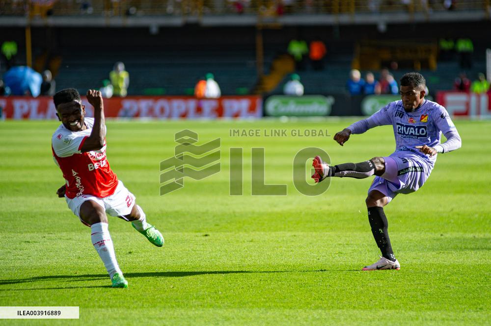 BetPlay Dimayor League - Santa Fe Vs Deportivo Pereira