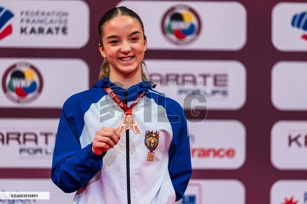 CONTATTO - Karate - Karate 1 - Premier League Paris