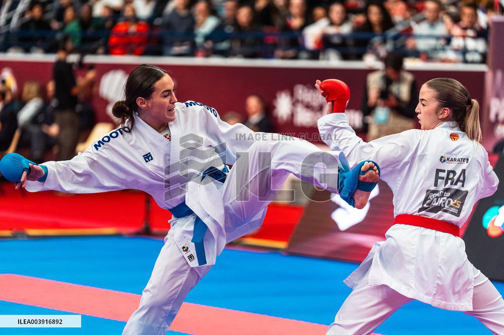 CONTATTO - Karate - Karate 1 - Premier League Paris
