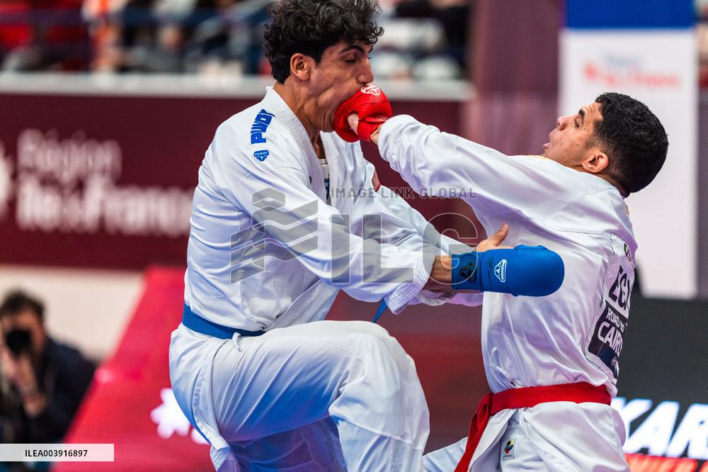 CONTATTO - Karate - Karate 1 - Premier League Paris