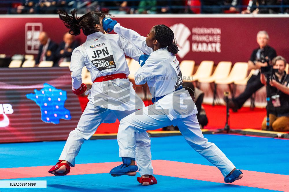 CONTATTO - Karate - Karate 1 - Premier League Paris