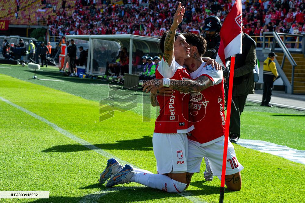 BetPlay Dimayor League - Santa Fe Vs Deportivo Pereira