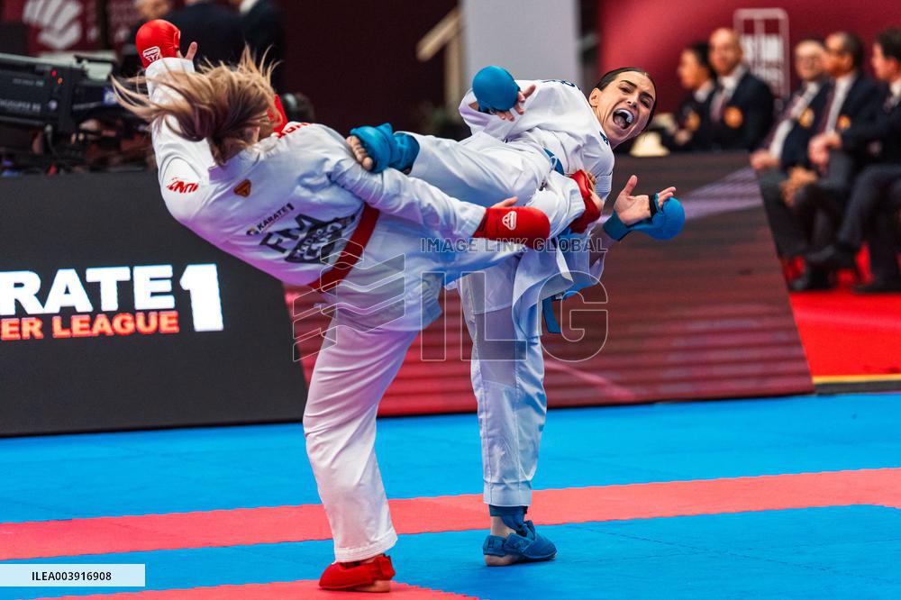 CONTATTO - Karate - Karate 1 - Premier League Paris