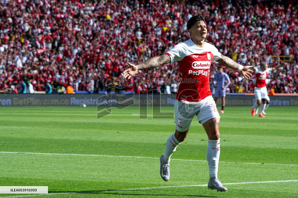 BetPlay Dimayor League - Santa Fe Vs Deportivo Pereira