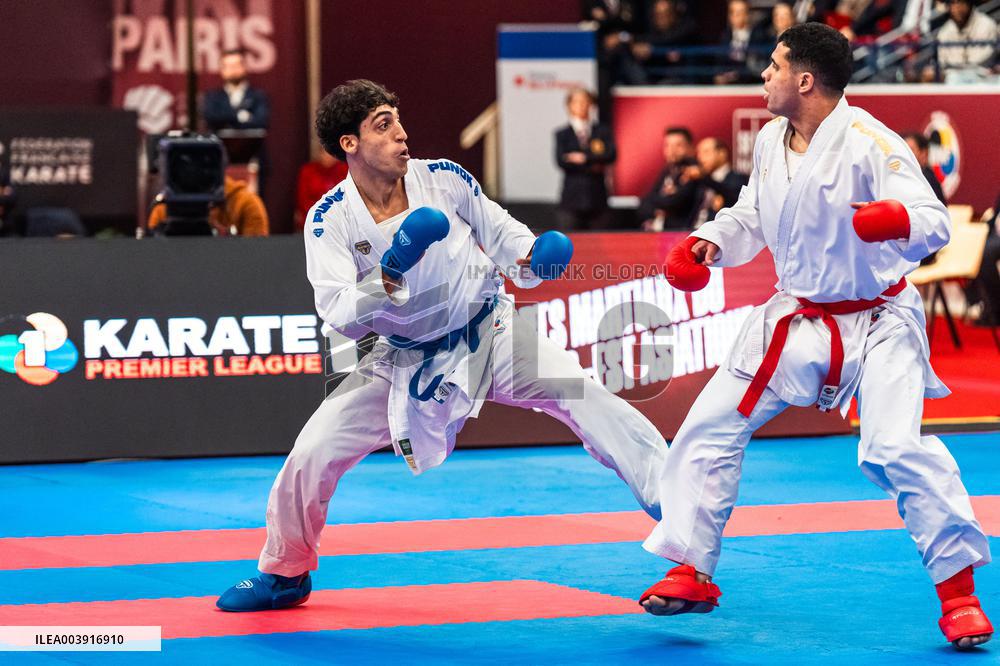 CONTATTO - Karate - Karate 1 - Premier League Paris