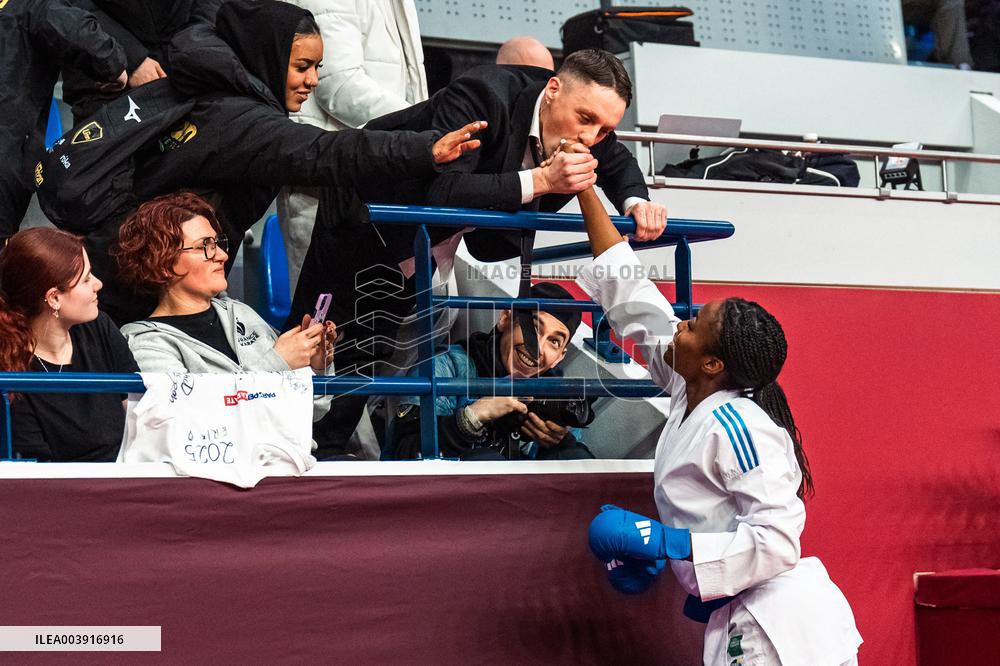 CONTATTO - Karate - Karate 1 - Premier League Paris