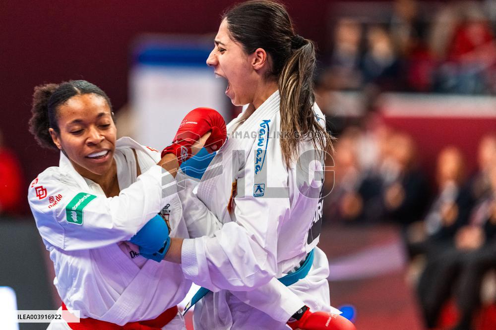 CONTATTO - Karate - Karate 1 - Premier League Paris