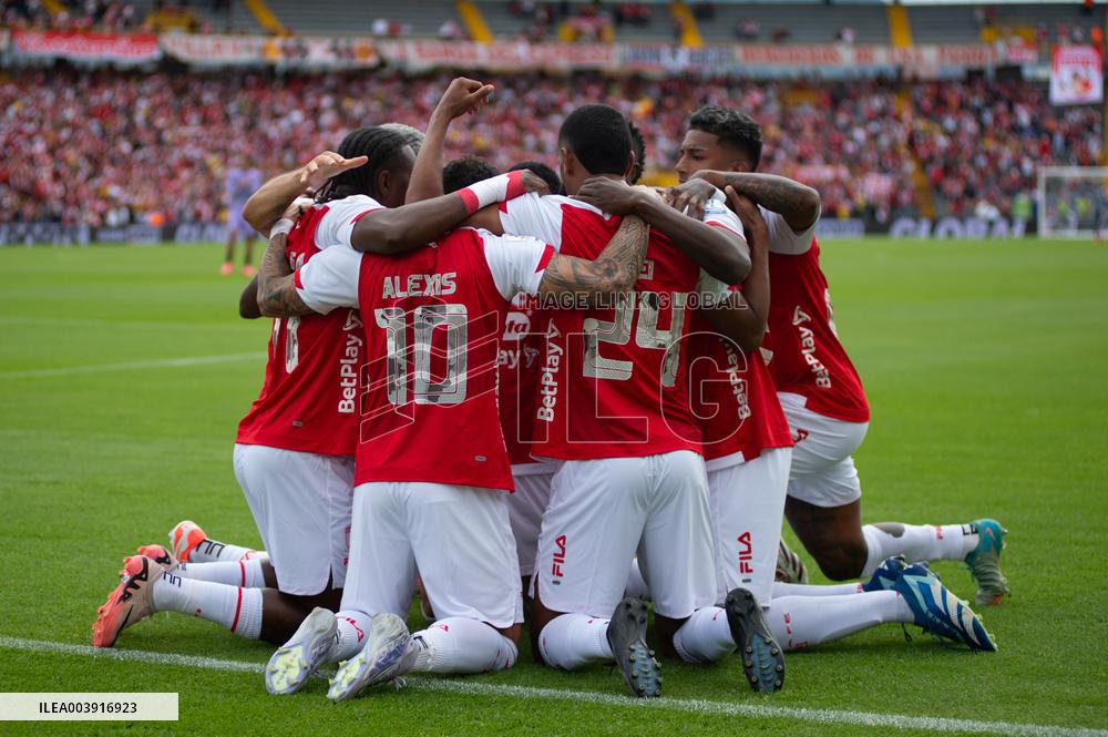 BetPlay Dimayor League - Santa Fe Vs Deportivo Pereira